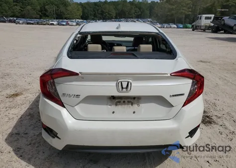 2018 Honda Civic Touring from USA, damaged, VIN 2HGFC1F92JH641744